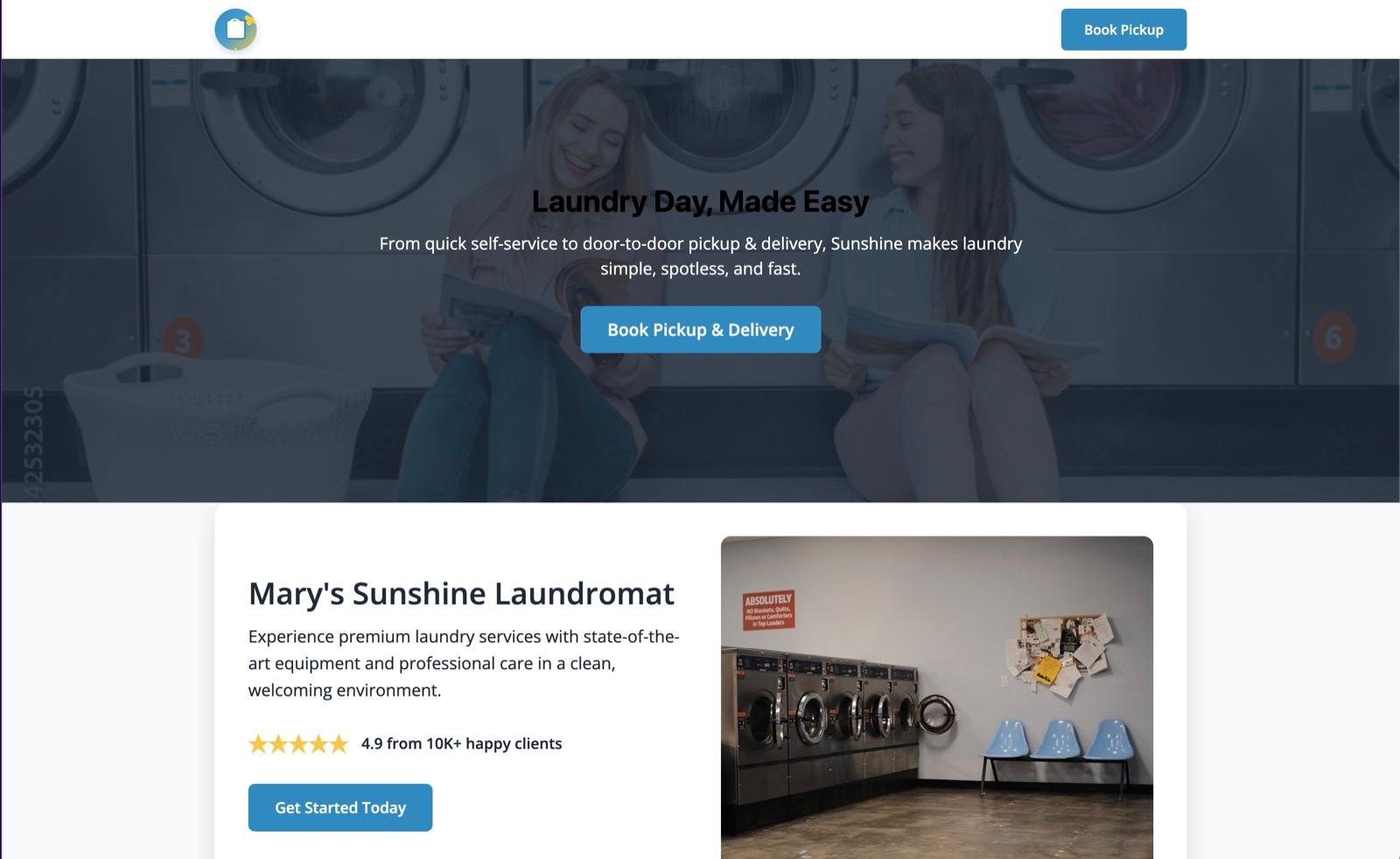 Dave Dave Laundromat